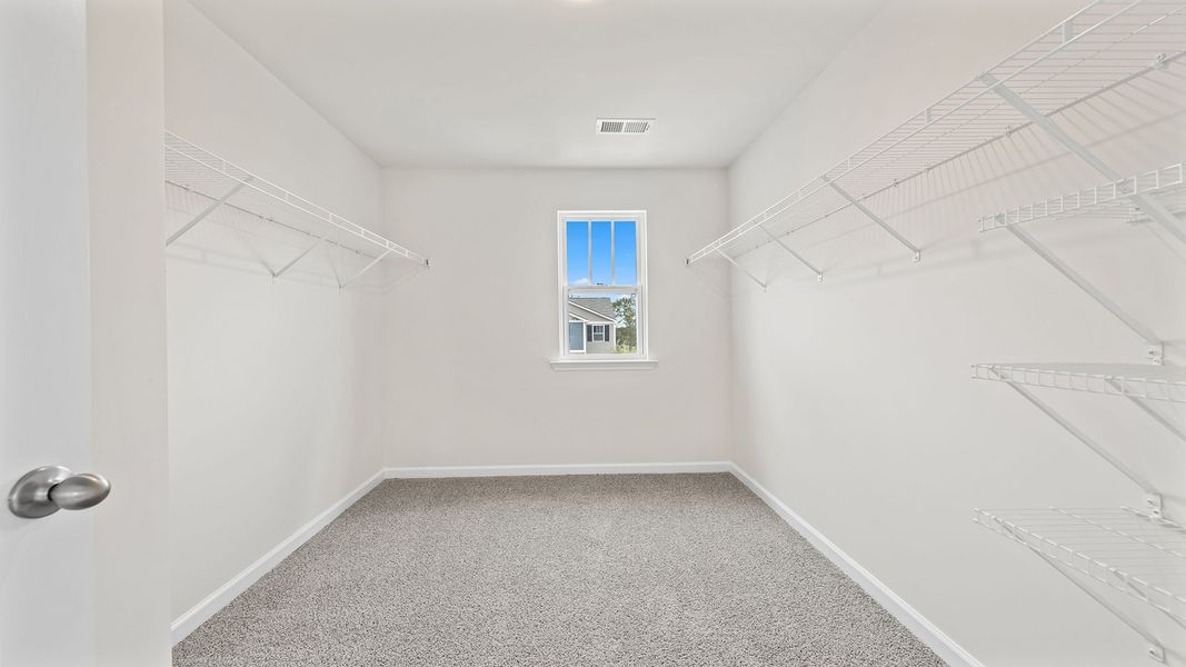 Spacious, unfurnished interior of a new home in Durbin Meadows, Fountain Inn (Image 28).