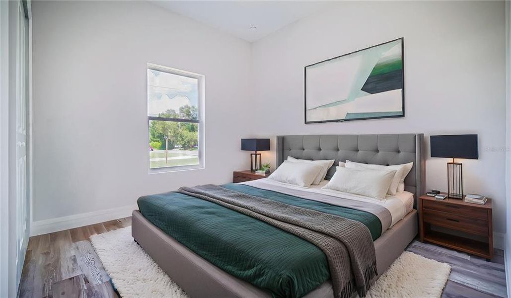 Furnished interior view inside a new home in , Sebring (Image 13).