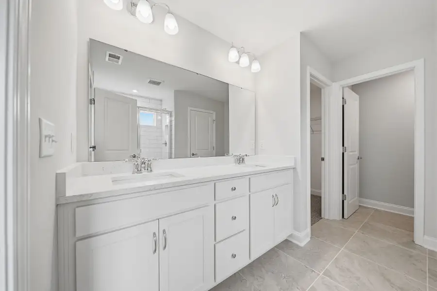 Furnished interior view inside a new home in Sweetwater Hills, Moore (Image 17).