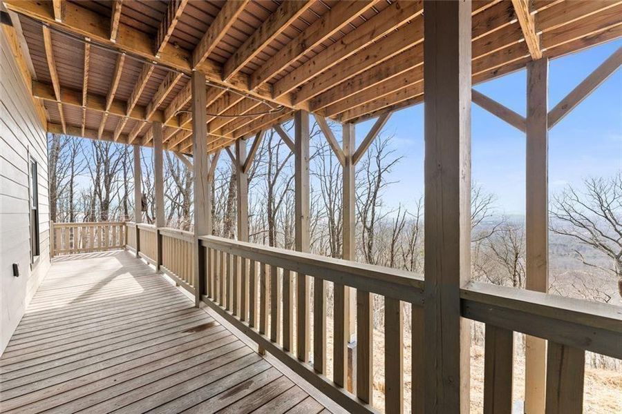 Exterior details and patio area of a home in , Cleveland (Image 33).
