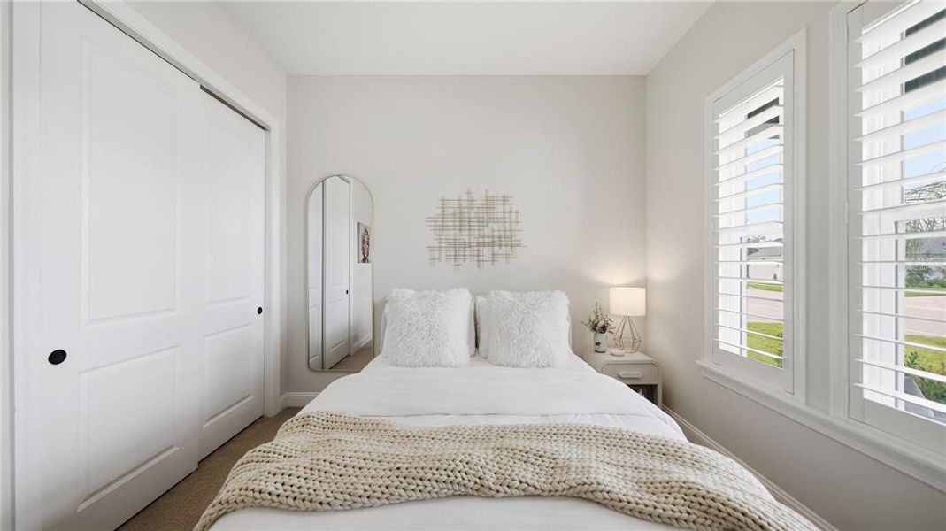 Furnished interior view inside a new home in , St. Augustine (Image 62).