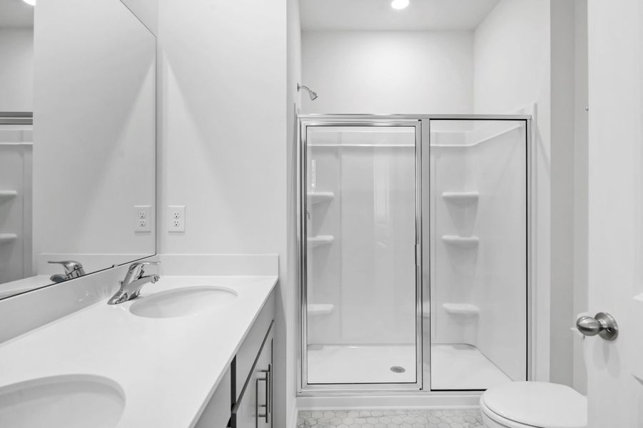 Furnished interior view inside a new home in Mulberry Landing, Orangeburg (Image 6).