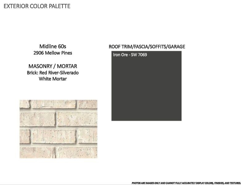 Sample of building materials used in homes in Midline, Webster (Image 8). Sample of building materials used in homes in Midline, Webster (Image 8).