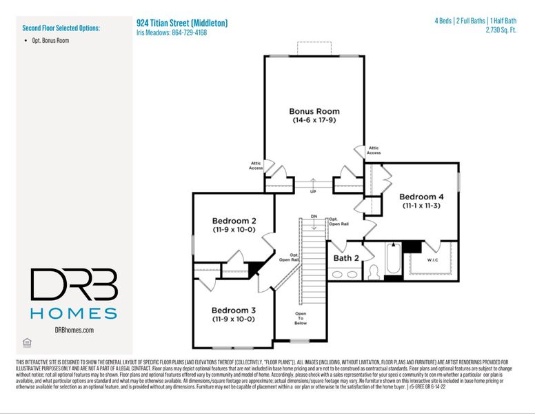 2D floor plan layout of this home in Iris Meadows, Moore, SC (Image 4). 2D floor plan layout of this home in Iris Meadows, Moore, SC (Image 4).