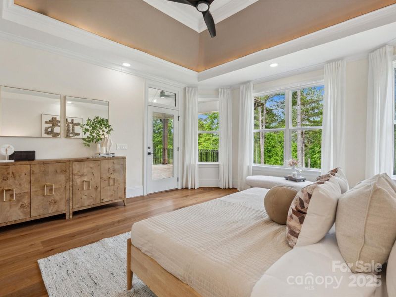 Furnished interior view inside a new home in , Connelly Springs (Image 14).