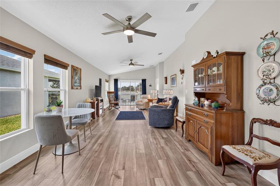 Furnished interior view inside a new home in Cherrywood Preserve, Ocala (Image 18). Furnished interior view inside a new home in Cherrywood Preserve, Ocala (Image 18).