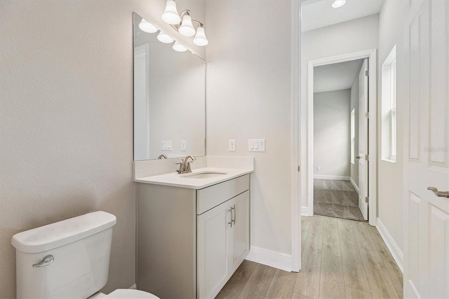 Furnished interior view inside a new home in Mirada, San Antonio (Image 12). Furnished interior view inside a new home in Mirada, San Antonio (Image 12).