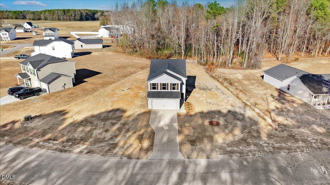 12-Aerial front exterior of home in Nash