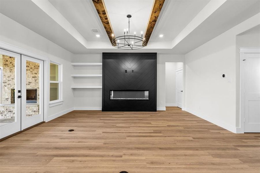 Spacious, unfurnished interior of a new home in Green Prairie Estates, Dish (Image 22). Spacious, unfurnished interior of a new home in Green Prairie Estates, Dish (Image 22).