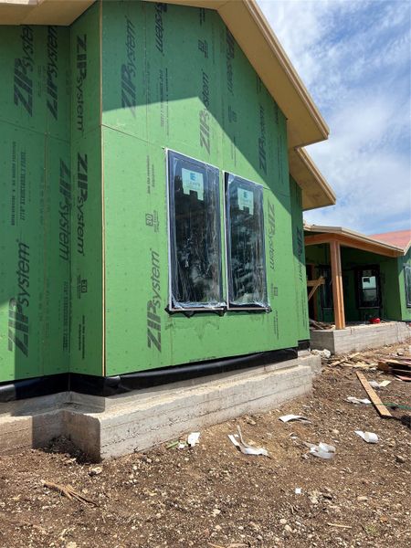 View of property exterior