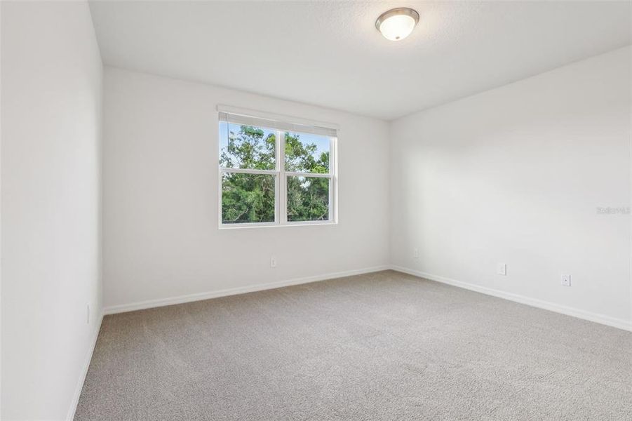 Spacious, unfurnished interior of a new home in Crosswinds - Signature Series, Haines City (Image 25).