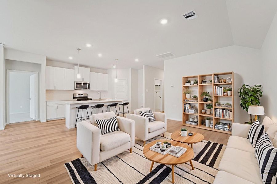 Photo is not of the actual home, but is an inspirational photo of builder’s model home and may depict options, furnishings, and/or decorator features that are not included Photo is not of the actual home, but is an inspirational photo of builder’s model home and may depict options, furnishings, and/or decorator features that are not included