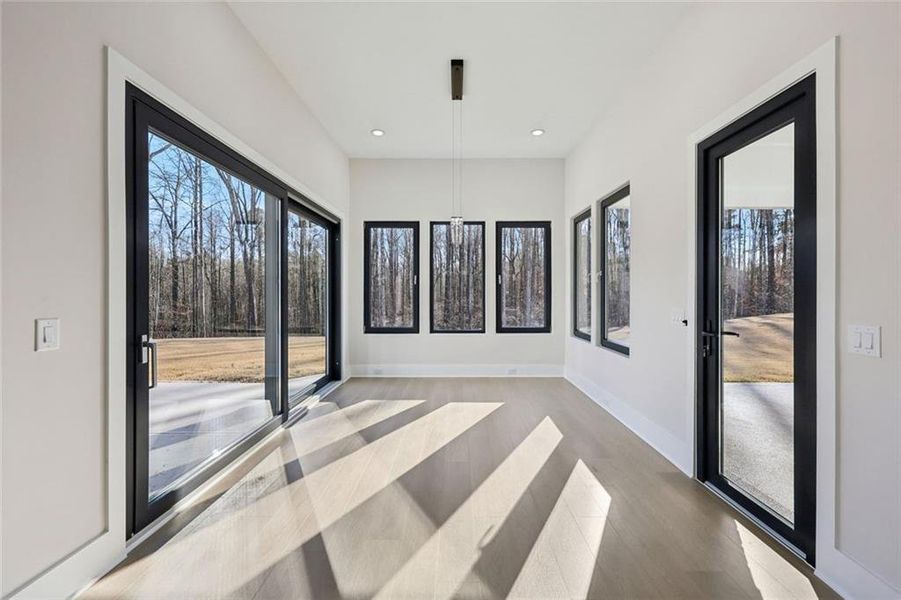 Spacious, unfurnished interior of a new home in , Auburn (Image 65).