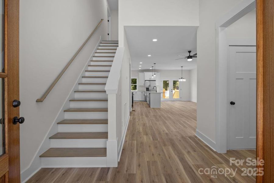 Furnished interior view inside a new home in , Kannapolis (Image 7). Furnished interior view inside a new home in , Kannapolis (Image 7).