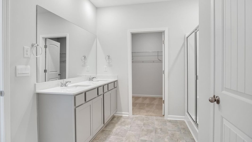 Furnished interior view inside a new home in Timberwalk, Cookeville (Image 6). Furnished interior view inside a new home in Timberwalk, Cookeville (Image 6).