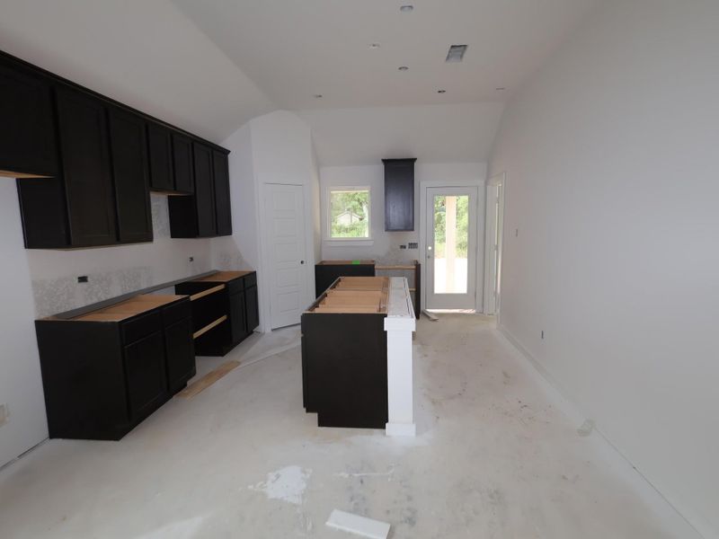 Furnished interior view inside a new home in Pinewood at Grand Texas, New Caney (Image 6).