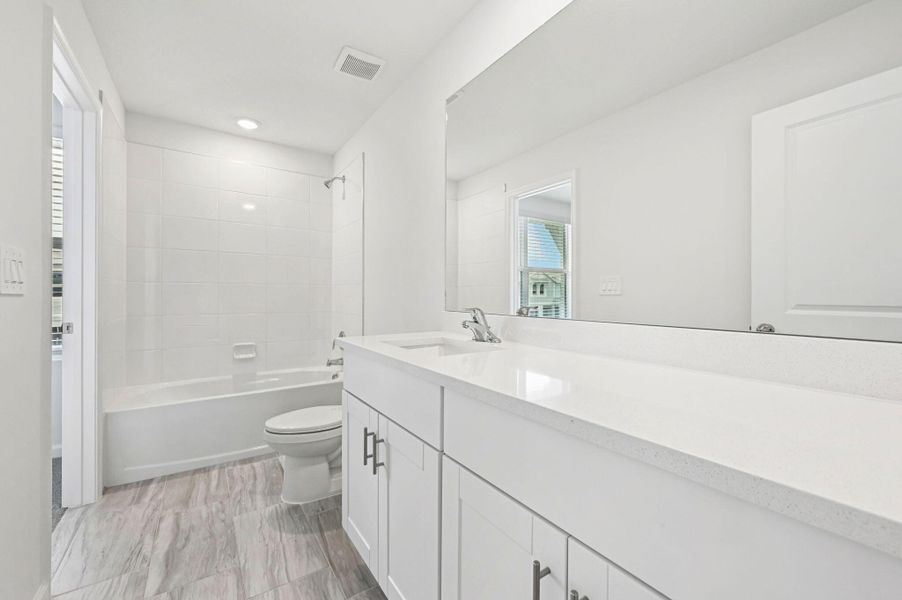 Furnished interior view inside a new home in Tidewater, Fort Pierce (Image 4). Furnished interior view inside a new home in Tidewater, Fort Pierce (Image 4).