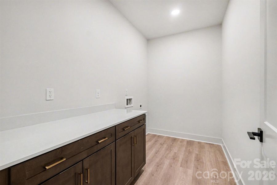Furnished interior view inside a new home in , Charlotte (Image 15).