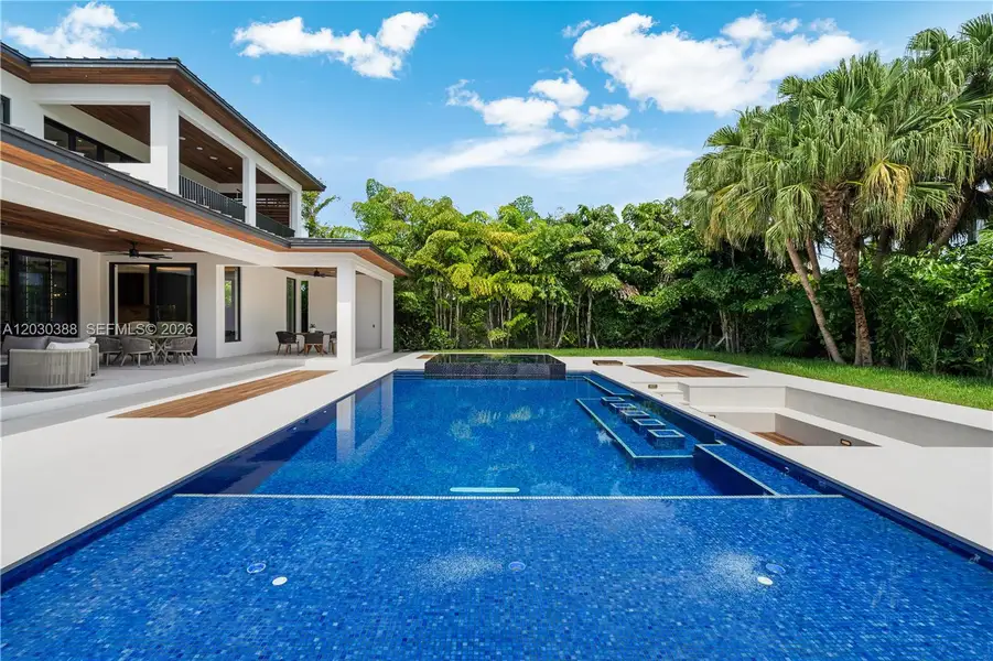 Exterior details and patio area of a home in , Miami (Image 4).