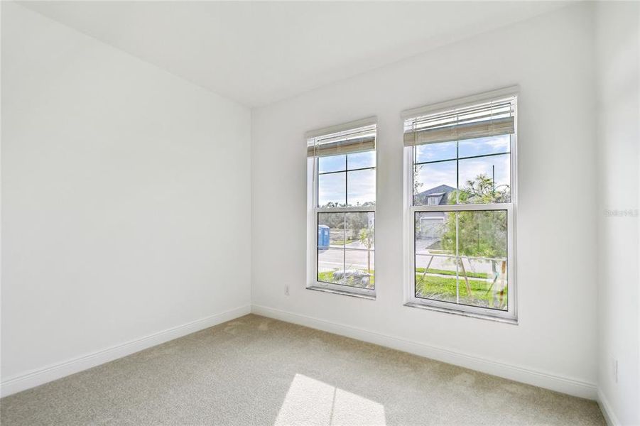Spacious, unfurnished interior of a new home in Creeks Edge at Twin Rivers, Parrish (Image 26). Spacious, unfurnished interior of a new home in Creeks Edge at Twin Rivers, Parrish (Image 26).