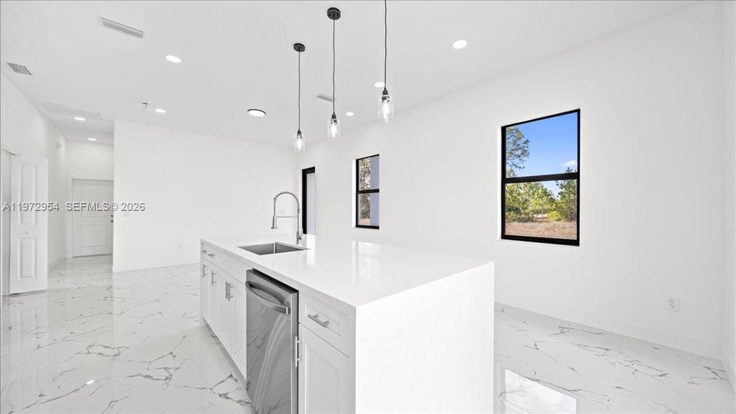 Furnished interior view inside a new home in , Lehigh Acres (Image 7).