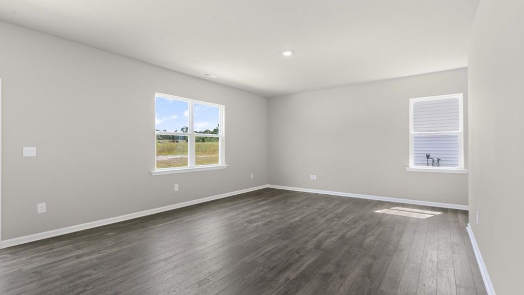 Spacious, unfurnished interior of a new home in Westerly, Lillington (Image 14).
