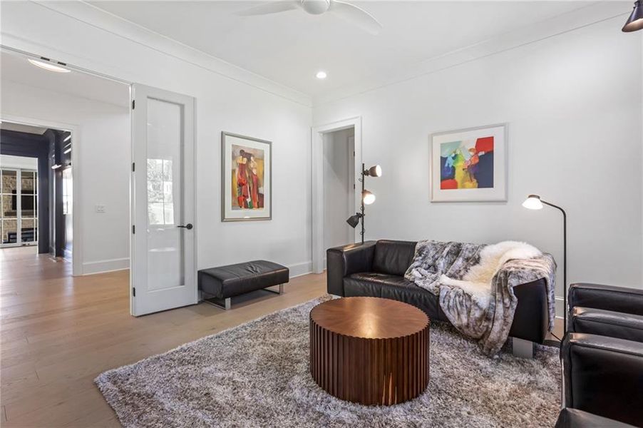 Furnished interior view inside a new home in , Milton (Image 55).