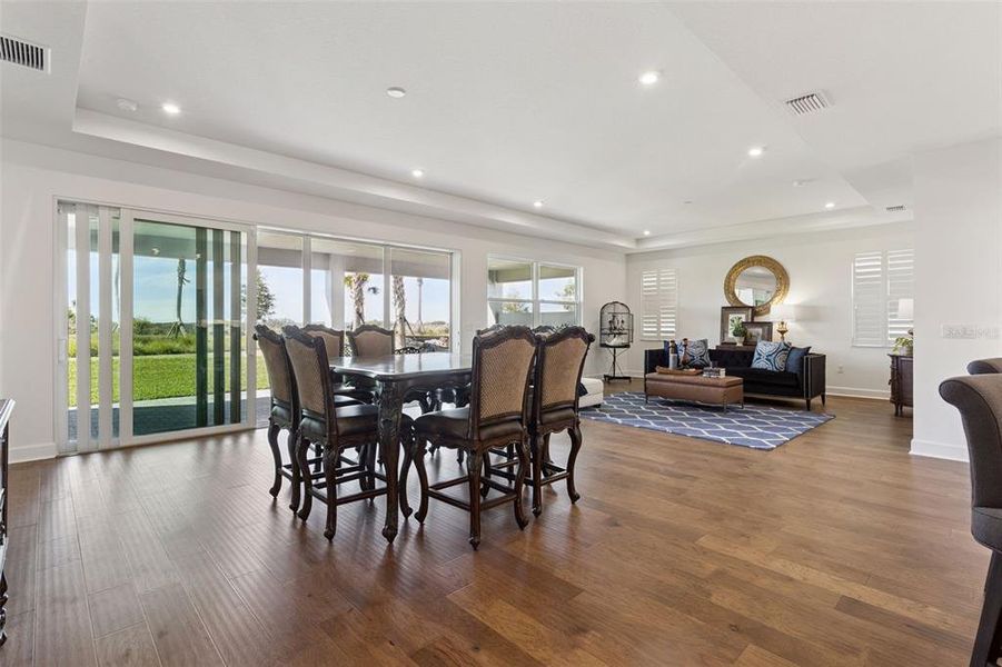 Furnished interior view inside a new home in , Tavares (Image 16).
