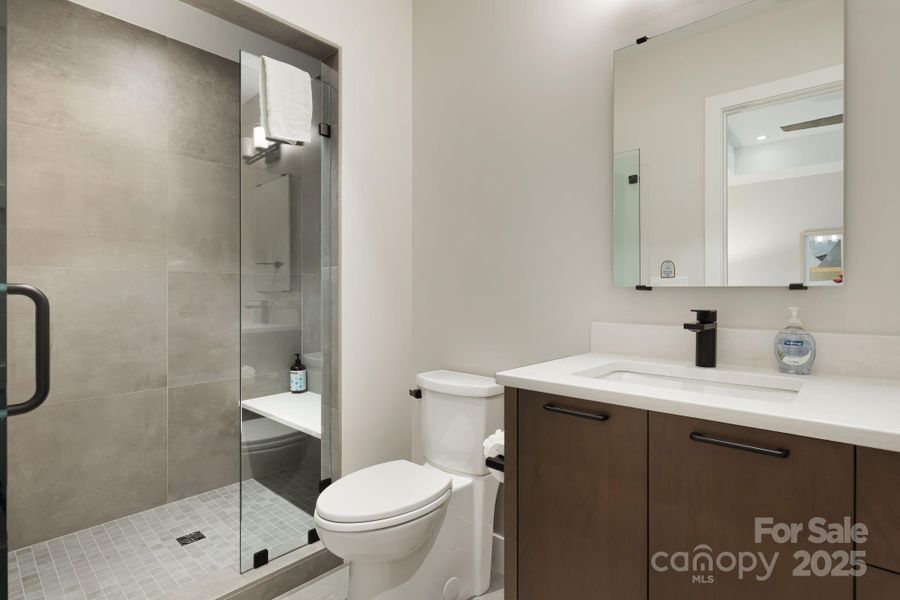 Furnished interior view inside a new home in , Sylva (Image 16).