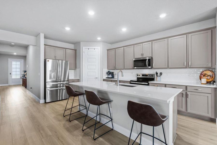 Furnished interior view inside a new home in Azalea, Port St. Lucie (Image 20).