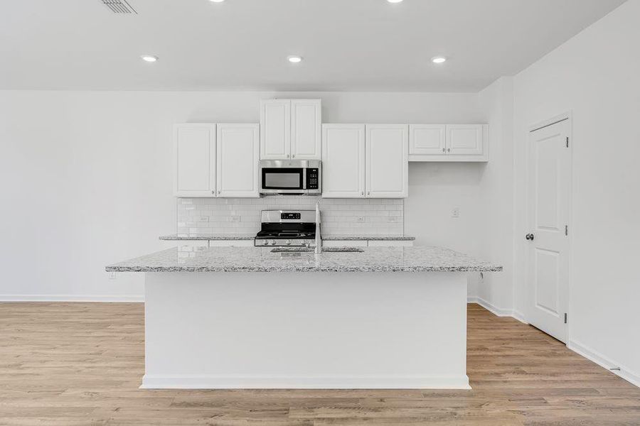 Furnished interior view inside a new home in Windance Lake, Loganville (Image 5).