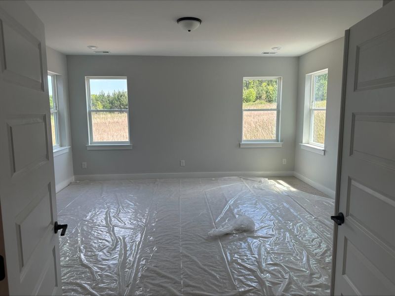 In-progress construction of a new home in The Enclave at Laurelbrook, Sherrills Ford, NC (Image 12).