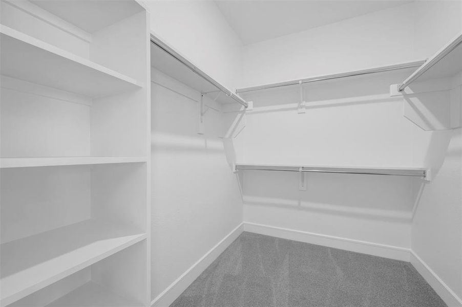 Spacious, unfurnished interior of a new home in Timberbrook, Justin (Image 21).