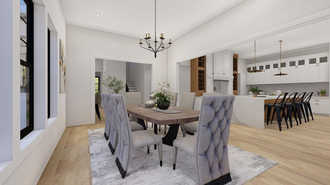 These are Pre-Build Renderings, the home will vary from this photo.