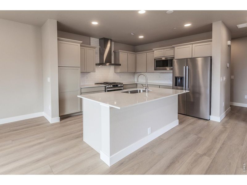Furnished interior view inside a new home in , Timnath (Image 13).