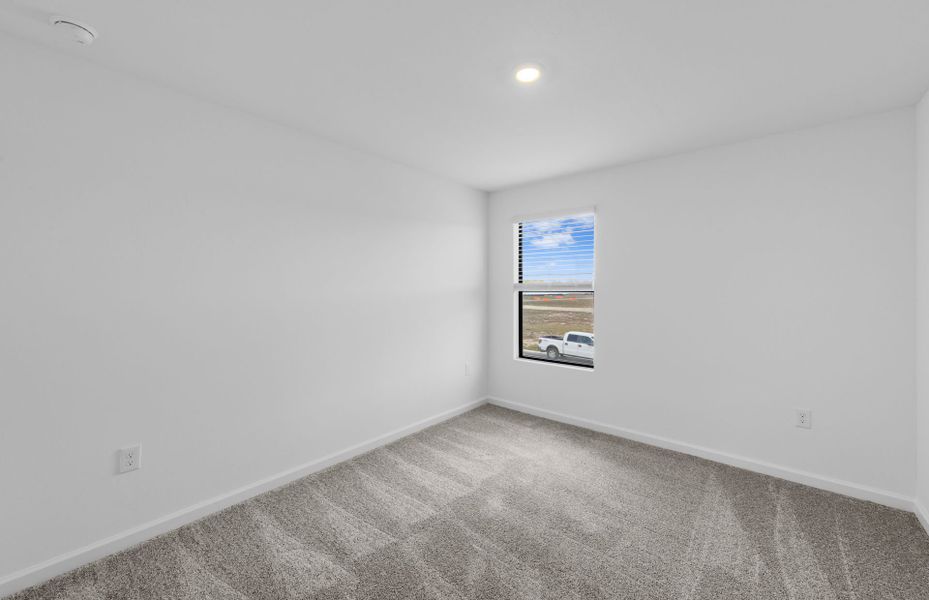 Spacious, unfurnished interior of a new home in Caloosa Cove, Labelle (Image 17).