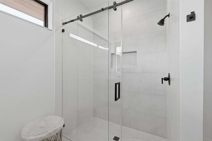 Close-up of interior finishes inside a home in , Bellaire (Image 20).