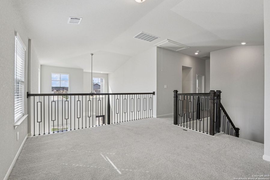 Spacious, unfurnished interior of a new home in Estancia Ranch - Premier Series, San Antonio (Image 36). Spacious, unfurnished interior of a new home in Estancia Ranch - Premier Series, San Antonio (Image 36).