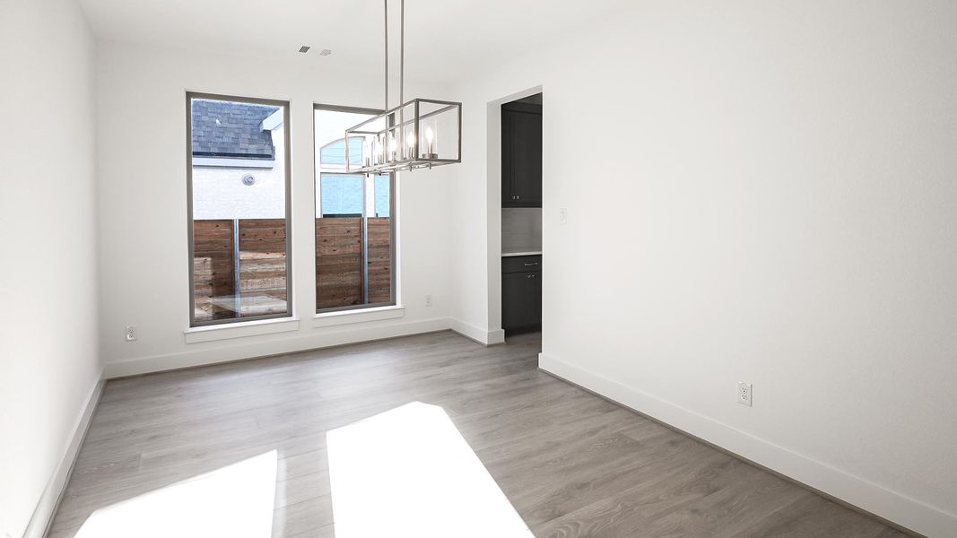 Spacious, unfurnished interior of a new home in Juniper Springs, Lockhart (Image 20).