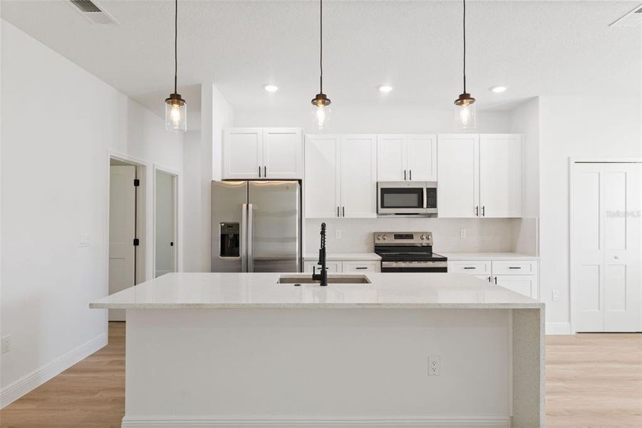 Furnished interior view inside a new home in , Ocala (Image 9).