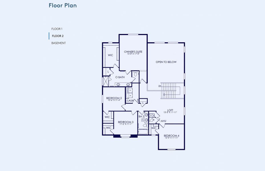 2D floor plan layout of this home in Harvest Crossing, Aurora, CO (Image 6). 2D floor plan layout of this home in Harvest Crossing, Aurora, CO (Image 6).
