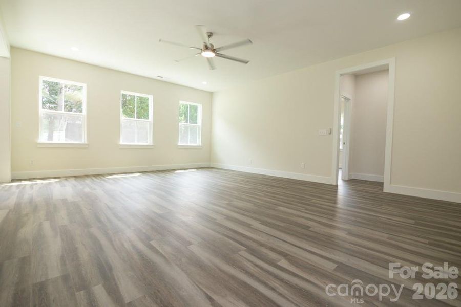 Spacious, unfurnished interior of a new home in , Indian Trail (Image 24).