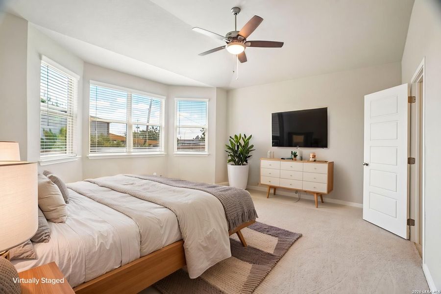 Furnished interior view inside a new home in Catalina, Converse (Image 17).