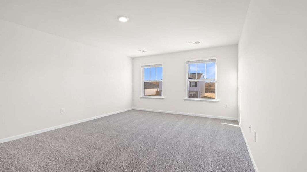 Spacious, unfurnished interior of a new home in Lightwood Cottages, Moore (Image 24).