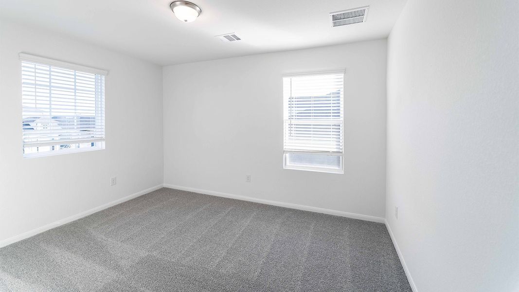 Spacious, unfurnished interior of a new home in Sunset Oaks, Maxwell (Image 22). Spacious, unfurnished interior of a new home in Sunset Oaks, Maxwell (Image 22).