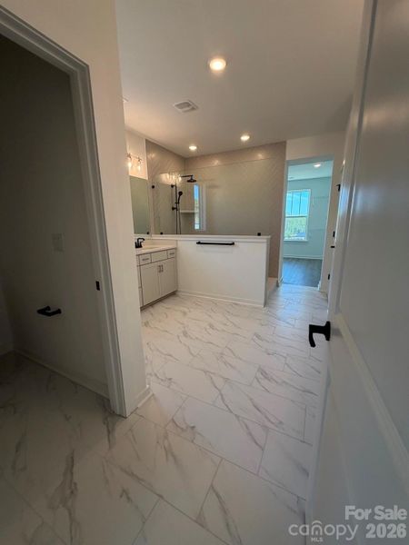 Spacious, unfurnished interior of a new home in The River District – Excursion Collection, Charlotte (Image 12).