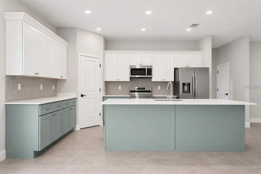 Furnished interior view inside a new home in , Palm Coast (Image 4).