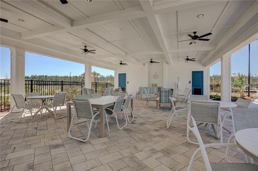 Community amenities in Sawmill Branch Express, Palm Coast (Image 55).