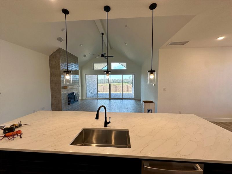 Close-up of interior finishes inside a home in Briarley, Montgomery (Image 20).