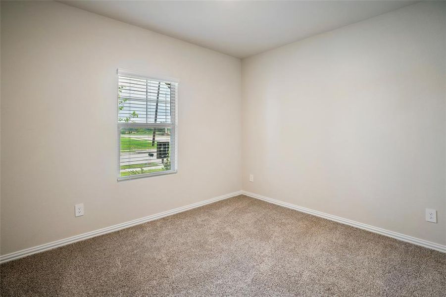 Secondary bathroom located on first floor